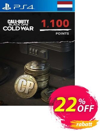 Call of Duty: Black Ops Cold War - 1100 Points PS4/PS5 (Netherlands) discount coupon Call of Duty: Black Ops Cold War - 1100 Points PS4/PS5 (Netherlands) Deal 2024 CDkeys - Call of Duty: Black Ops Cold War - 1100 Points PS4/PS5 (Netherlands) Exclusive Sale offer 