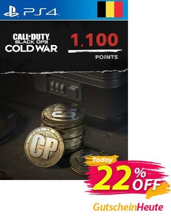 Call of Duty: Black Ops Cold War - 1100 Points PS4/PS5 (Belgium) discount coupon Call of Duty: Black Ops Cold War - 1100 Points PS4/PS5 (Belgium) Deal 2024 CDkeys - Call of Duty: Black Ops Cold War - 1100 Points PS4/PS5 (Belgium) Exclusive Sale offer 