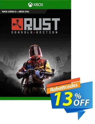 Rust Console Edition Xbox One (UK) discount coupon Rust Console Edition Xbox One (UK) Deal 2024 CDkeys - Rust Console Edition Xbox One (UK) Exclusive Sale offer 