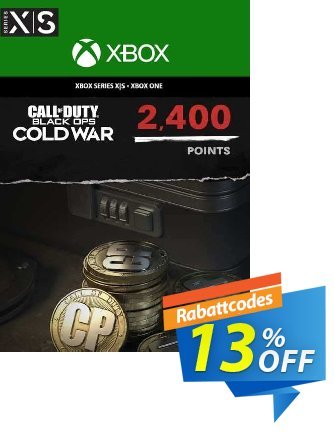 Call of Duty: Black Ops Cold War - 2400 Points Xbox One/ Xbox Series X|S discount coupon Call of Duty: Black Ops Cold War - 2400 Points Xbox One/ Xbox Series X|S Deal 2024 CDkeys - Call of Duty: Black Ops Cold War - 2400 Points Xbox One/ Xbox Series X|S Exclusive Sale offer 