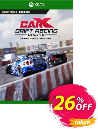 CarX Drift Racing Online Xbox One (UK) discount coupon CarX Drift Racing Online Xbox One (UK) Deal 2024 CDkeys - CarX Drift Racing Online Xbox One (UK) Exclusive Sale offer 
