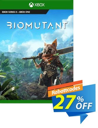 Biomutant Xbox One (WW) discount coupon Biomutant Xbox One (WW) Deal 2024 CDkeys - Biomutant Xbox One (WW) Exclusive Sale offer 
