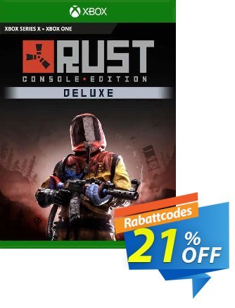 Rust Console Edition - Deluxe Edition Xbox One (UK) discount coupon Rust Console Edition - Deluxe Edition Xbox One (UK) Deal 2024 CDkeys - Rust Console Edition - Deluxe Edition Xbox One (UK) Exclusive Sale offer 