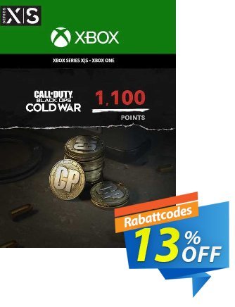 Call of Duty: Black Ops Cold War - 1,100 Points Xbox One/ Xbox Series X|S discount coupon Call of Duty: Black Ops Cold War - 1,100 Points Xbox One/ Xbox Series X|S Deal 2024 CDkeys - Call of Duty: Black Ops Cold War - 1,100 Points Xbox One/ Xbox Series X|S Exclusive Sale offer 