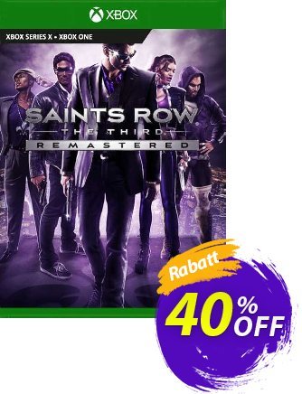 Saints Row The Third Remastered Xbox One (UK) discount coupon Saints Row The Third Remastered Xbox One (UK) Deal 2024 CDkeys - Saints Row The Third Remastered Xbox One (UK) Exclusive Sale offer 