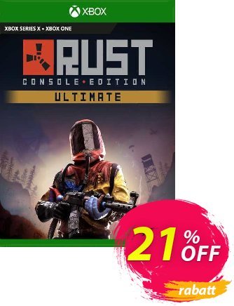 Rust Console Edition - Ultimate Edition Xbox One (UK) discount coupon Rust Console Edition - Ultimate Edition Xbox One (UK) Deal 2024 CDkeys - Rust Console Edition - Ultimate Edition Xbox One (UK) Exclusive Sale offer 