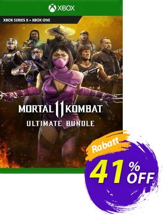 Mortal Kombat 11 Ultimate Add-On Bundle Xbox One (UK) discount coupon Mortal Kombat 11 Ultimate Add-On Bundle Xbox One (UK) Deal 2024 CDkeys - Mortal Kombat 11 Ultimate Add-On Bundle Xbox One (UK) Exclusive Sale offer 