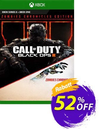 Call of Duty: Black Ops III - Zombies Chronicles Edition Xbox One (EU) discount coupon Call of Duty: Black Ops III - Zombies Chronicles Edition Xbox One (EU) Deal 2024 CDkeys - Call of Duty: Black Ops III - Zombies Chronicles Edition Xbox One (EU) Exclusive Sale offer 
