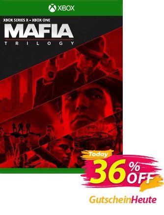 Mafia: Trilogy Xbox One (UK) discount coupon Mafia: Trilogy Xbox One (UK) Deal 2024 CDkeys - Mafia: Trilogy Xbox One (UK) Exclusive Sale offer 