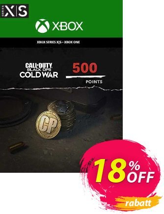 Call of Duty: Black Ops Cold War - 500 Points Xbox One/ Xbox Series X|S discount coupon Call of Duty: Black Ops Cold War - 500 Points Xbox One/ Xbox Series X|S Deal 2024 CDkeys - Call of Duty: Black Ops Cold War - 500 Points Xbox One/ Xbox Series X|S Exclusive Sale offer 