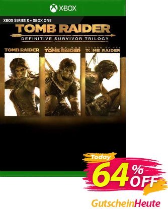 Tomb Raider Definitive Survivor Trilogy Xbox One (UK) discount coupon Tomb Raider Definitive Survivor Trilogy Xbox One (UK) Deal 2024 CDkeys - Tomb Raider Definitive Survivor Trilogy Xbox One (UK) Exclusive Sale offer 