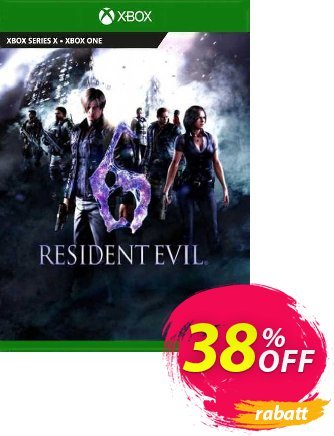 Resident Evil 6 Xbox One (UK) discount coupon Resident Evil 6 Xbox One (UK) Deal 2024 CDkeys - Resident Evil 6 Xbox One (UK) Exclusive Sale offer 
