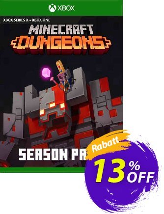 Minecraft Dungeons Season Pass Xbox One discount coupon Minecraft Dungeons Season Pass Xbox One Deal 2024 CDkeys - Minecraft Dungeons Season Pass Xbox One Exclusive Sale offer 