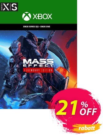 Mass Effect Legendary Edition Xbox One/ Xbox Series X|S (EU) discount coupon Mass Effect Legendary Edition Xbox One/ Xbox Series X|S (EU) Deal 2024 CDkeys - Mass Effect Legendary Edition Xbox One/ Xbox Series X|S (EU) Exclusive Sale offer 