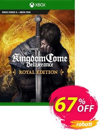 Kingdom Come Deliverance - Royal Edition Xbox One (UK) discount coupon Kingdom Come Deliverance - Royal Edition Xbox One (UK) Deal 2024 CDkeys - Kingdom Come Deliverance - Royal Edition Xbox One (UK) Exclusive Sale offer 