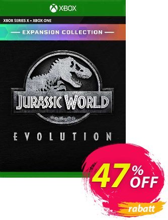 Jurassic World Evolution Expansion Collection Xbox One (UK) discount coupon Jurassic World Evolution Expansion Collection Xbox One (UK) Deal 2024 CDkeys - Jurassic World Evolution Expansion Collection Xbox One (UK) Exclusive Sale offer 
