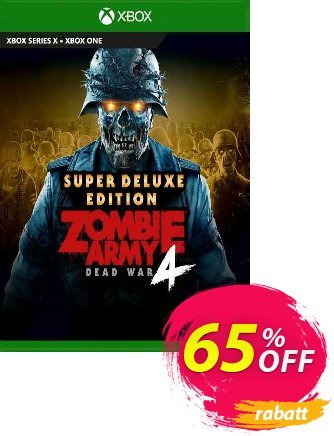 Zombie Army 4 Dead War Super Deluxe Edition Xbox One (UK) discount coupon Zombie Army 4 Dead War Super Deluxe Edition Xbox One (UK) Deal 2024 CDkeys - Zombie Army 4 Dead War Super Deluxe Edition Xbox One (UK) Exclusive Sale offer 