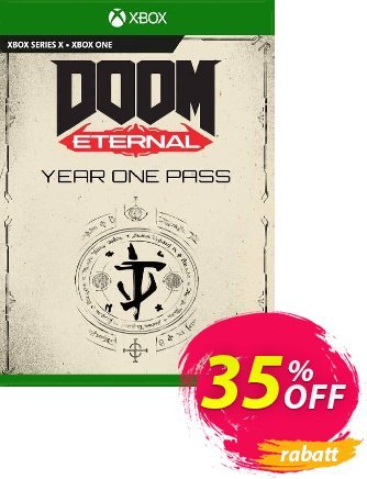 DOOM Eternal - Year One Pass Xbox One (UK) discount coupon DOOM Eternal - Year One Pass Xbox One (UK) Deal 2024 CDkeys - DOOM Eternal - Year One Pass Xbox One (UK) Exclusive Sale offer 