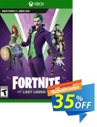 Fortnite: The Last Laugh Bundle Xbox One (UK) discount coupon Fortnite: The Last Laugh Bundle Xbox One (UK) Deal 2024 CDkeys - Fortnite: The Last Laugh Bundle Xbox One (UK) Exclusive Sale offer 
