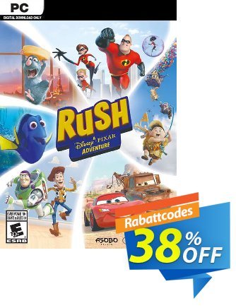 RUSH: A Disney • PIXAR Adventure PC Coupon, discount RUSH: A Disney • PIXAR Adventure PC Deal. Promotion: RUSH: A Disney • PIXAR Adventure PC Exclusive offer 