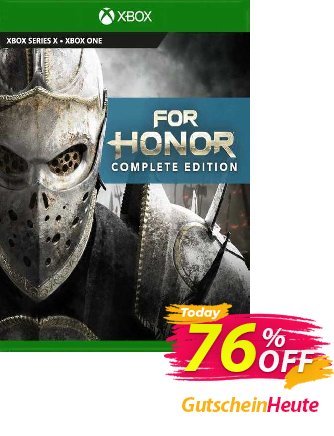 For Honor Complete Edition Xbox One (UK) discount coupon For Honor Complete Edition Xbox One (UK) Deal 2024 CDkeys - For Honor Complete Edition Xbox One (UK) Exclusive Sale offer 