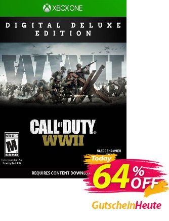 Call of Duty WWII - Digital Deluxe Xbox One (UK) discount coupon Call of Duty WWII - Digital Deluxe Xbox One (UK) Deal 2024 CDkeys - Call of Duty WWII - Digital Deluxe Xbox One (UK) Exclusive Sale offer 