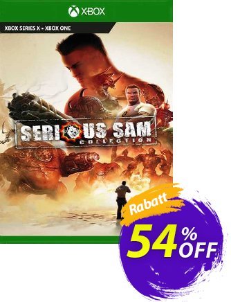 Serious Sam Collection Xbox One (UK) discount coupon Serious Sam Collection Xbox One (UK) Deal 2024 CDkeys - Serious Sam Collection Xbox One (UK) Exclusive Sale offer 