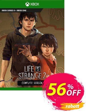 Life is Strange 2 Complete Season Xbox One (UK) discount coupon Life is Strange 2 Complete Season Xbox One (UK) Deal 2024 CDkeys - Life is Strange 2 Complete Season Xbox One (UK) Exclusive Sale offer 