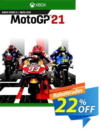 MotoGP 21 Xbox One (UK) discount coupon MotoGP 21 Xbox One (UK) Deal 2024 CDkeys - MotoGP 21 Xbox One (UK) Exclusive Sale offer 