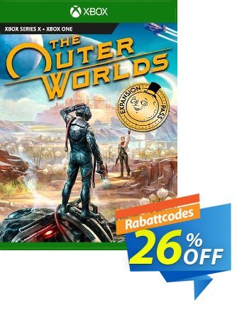 The Outer Worlds Expansion Pass Xbox One (UK) discount coupon The Outer Worlds Expansion Pass Xbox One (UK) Deal 2024 CDkeys - The Outer Worlds Expansion Pass Xbox One (UK) Exclusive Sale offer 