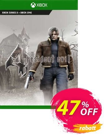 Resident Evil 4 Xbox One (UK) Coupon, discount Resident Evil 4 Xbox One (UK) Deal 2024 CDkeys. Promotion: Resident Evil 4 Xbox One (UK) Exclusive Sale offer 