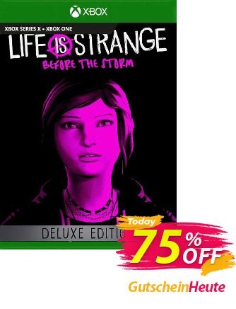 Life is Strange: Before the Storm Deluxe Edition Xbox One discount coupon Life is Strange: Before the Storm Deluxe Edition Xbox One Deal 2024 CDkeys - Life is Strange: Before the Storm Deluxe Edition Xbox One Exclusive Sale offer 