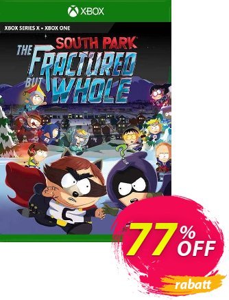 South Park The Fractured But Whole Xbox One discount coupon South Park The Fractured But Whole Xbox One Deal 2024 CDkeys - South Park The Fractured But Whole Xbox One Exclusive Sale offer 