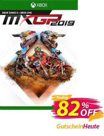 MXGP 2019 - The Official Motocross Videogame Xbox One (UK) Coupon, discount MXGP 2019 - The Official Motocross Videogame Xbox One (UK) Deal 2024 CDkeys. Promotion: MXGP 2019 - The Official Motocross Videogame Xbox One (UK) Exclusive Sale offer 