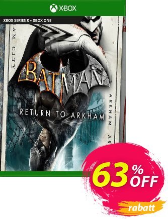 Batman Return to Arkham Xbox One (UK) Coupon, discount Batman Return to Arkham Xbox One (UK) Deal 2024 CDkeys. Promotion: Batman Return to Arkham Xbox One (UK) Exclusive Sale offer 