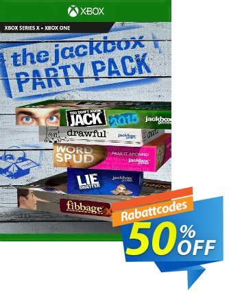 The Jackbox Party Pack Xbox One (UK) discount coupon The Jackbox Party Pack Xbox One (UK) Deal 2024 CDkeys - The Jackbox Party Pack Xbox One (UK) Exclusive Sale offer 