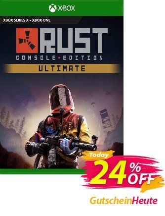 Rust Console Edition - Ultimate Edition Xbox One (US) discount coupon Rust Console Edition - Ultimate Edition Xbox One (US) Deal 2024 CDkeys - Rust Console Edition - Ultimate Edition Xbox One (US) Exclusive Sale offer 