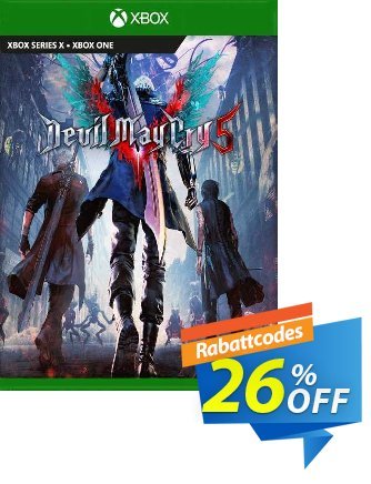 Devil May Cry 5 Xbox One (UK) Coupon, discount Devil May Cry 5 Xbox One (UK) Deal 2024 CDkeys. Promotion: Devil May Cry 5 Xbox One (UK) Exclusive Sale offer 