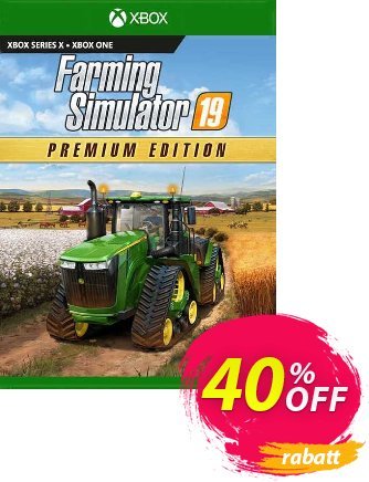 Farming Simulator 19 - Premium Edition Xbox One (UK) Coupon, discount Farming Simulator 19 - Premium Edition Xbox One (UK) Deal 2024 CDkeys. Promotion: Farming Simulator 19 - Premium Edition Xbox One (UK) Exclusive Sale offer 