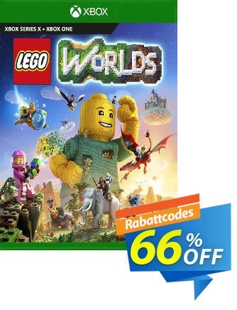 Lego Worlds Xbox One (US) discount coupon Lego Worlds Xbox One (US) Deal 2024 CDkeys - Lego Worlds Xbox One (US) Exclusive Sale offer 