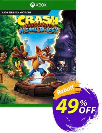 Crash Bandicoot N. Sane Trilogy Xbox One (EU) discount coupon Crash Bandicoot N. Sane Trilogy Xbox One (EU) Deal 2024 CDkeys - Crash Bandicoot N. Sane Trilogy Xbox One (EU) Exclusive Sale offer 