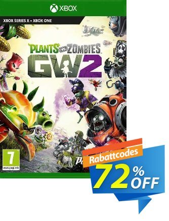 Plants vs. Zombies Garden Warfare 2 Xbox One (UK) discount coupon Plants vs. Zombies Garden Warfare 2 Xbox One (UK) Deal 2024 CDkeys - Plants vs. Zombies Garden Warfare 2 Xbox One (UK) Exclusive Sale offer 