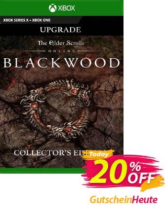The Elder Scrolls Online: Blackwood Collector&#039;s Edition Upgrade Xbox One (UK) discount coupon The Elder Scrolls Online: Blackwood Collector&#039;s Edition Upgrade Xbox One (UK) Deal 2024 CDkeys - The Elder Scrolls Online: Blackwood Collector&#039;s Edition Upgrade Xbox One (UK) Exclusive Sale offer 