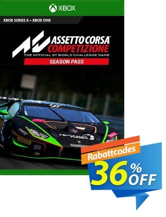 Assetto Corsa Competizione Season Pass Xbox One (UK) discount coupon Assetto Corsa Competizione Season Pass Xbox One (UK) Deal 2024 CDkeys - Assetto Corsa Competizione Season Pass Xbox One (UK) Exclusive Sale offer 