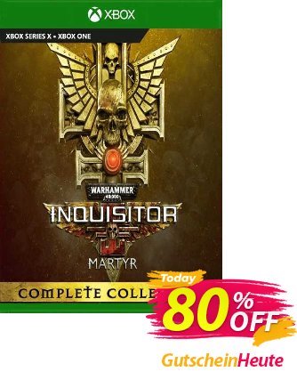 Warhammer 40000: Inquisitor - Martyr Complete Collection Xbox One (UK) discount coupon Warhammer 40000: Inquisitor - Martyr Complete Collection Xbox One (UK) Deal 2024 CDkeys - Warhammer 40000: Inquisitor - Martyr Complete Collection Xbox One (UK) Exclusive Sale offer 