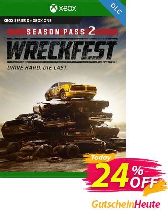 Wreckfest Season Pass 2 Xbox One (UK) Coupon, discount Wreckfest Season Pass 2 Xbox One (UK) Deal 2024 CDkeys. Promotion: Wreckfest Season Pass 2 Xbox One (UK) Exclusive Sale offer 