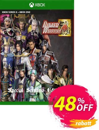 Dynasty Warriors 9 Special Scenario Edition Xbox One (UK) discount coupon Dynasty Warriors 9 Special Scenario Edition Xbox One (UK) Deal 2024 CDkeys - Dynasty Warriors 9 Special Scenario Edition Xbox One (UK) Exclusive Sale offer 