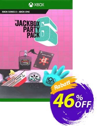 The Jackbox Party Pack 6 Xbox One (UK) Coupon, discount The Jackbox Party Pack 6 Xbox One (UK) Deal 2024 CDkeys. Promotion: The Jackbox Party Pack 6 Xbox One (UK) Exclusive Sale offer 