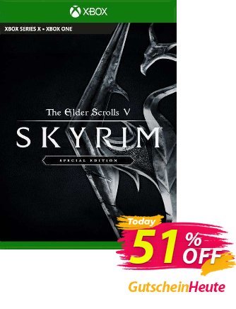 The Elder Scrolls V: Skyrim Special Edition Xbox One Coupon, discount The Elder Scrolls V: Skyrim Special Edition Xbox One Deal 2024 CDkeys. Promotion: The Elder Scrolls V: Skyrim Special Edition Xbox One Exclusive Sale offer 