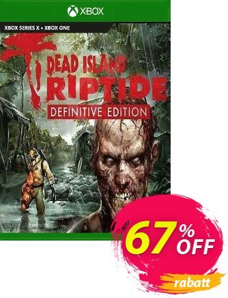 Dead Island: Riptide Definitive Edition Xbox One (UK) discount coupon Dead Island: Riptide Definitive Edition Xbox One (UK) Deal 2024 CDkeys - Dead Island: Riptide Definitive Edition Xbox One (UK) Exclusive Sale offer 